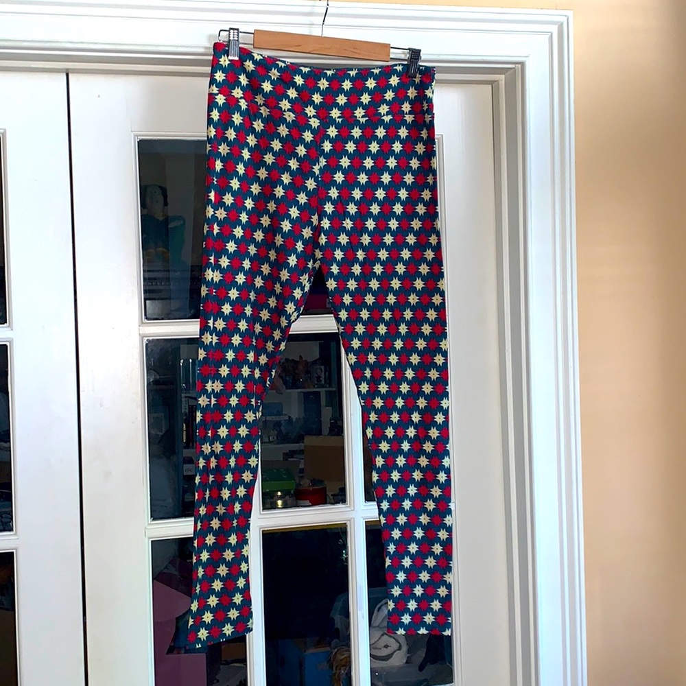 LuLaRoe Leggings Tall & Curvy - Never Worn